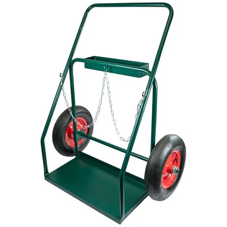 POWERWELD Dual Cylinder Cart with Pneumatic Tires CC2-16